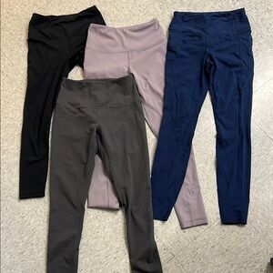 Multi-Color Leggings Set of 4